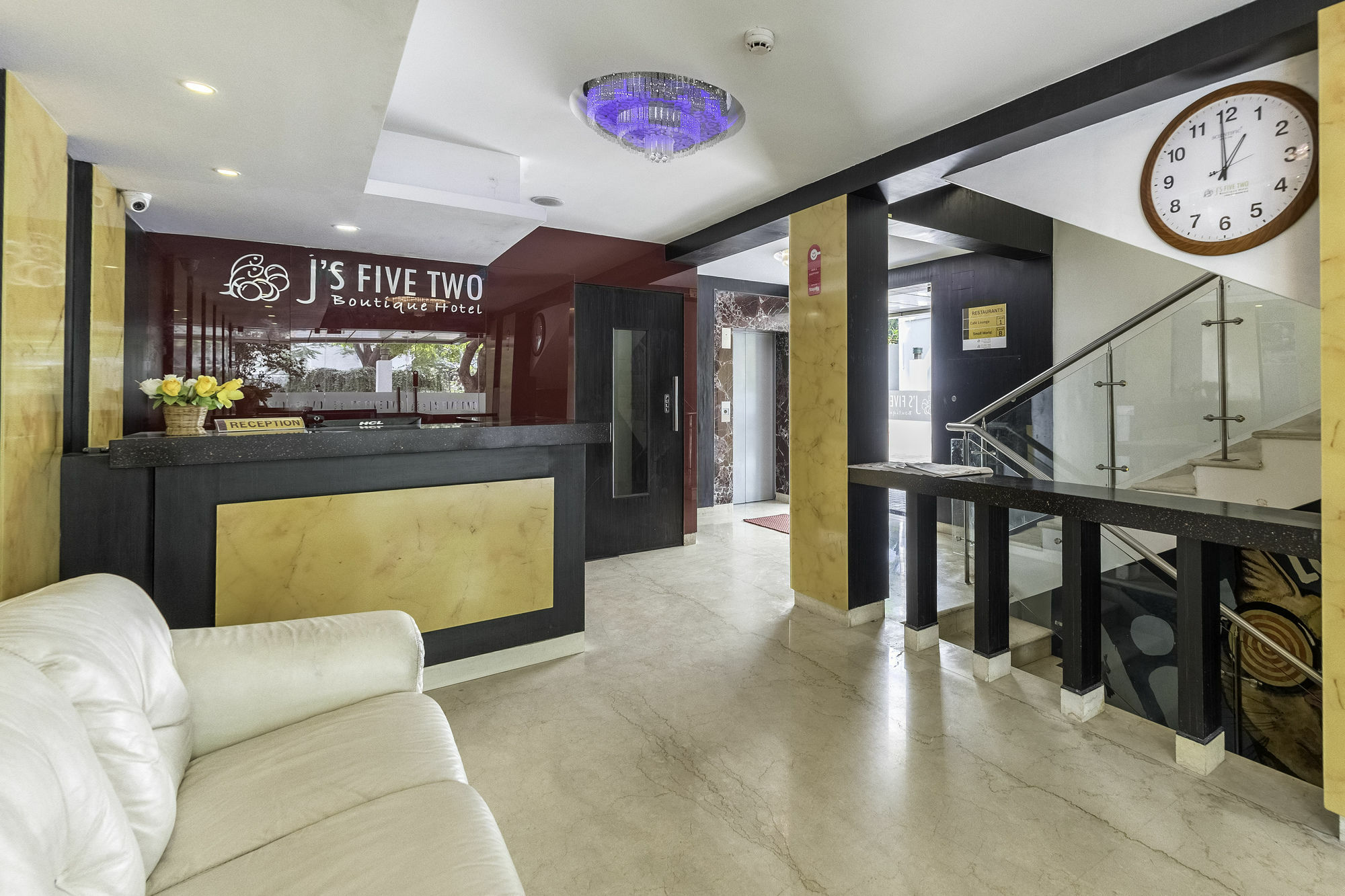 Hotel Treebo Trend J'S Five Two Boutique Chennai Zewnętrze zdjęcie