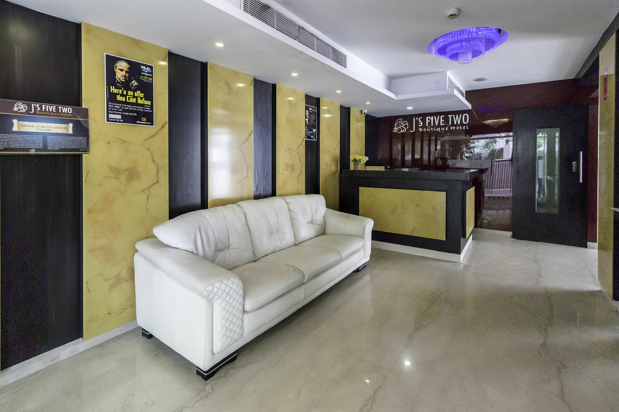 Hotel Treebo Trend J'S Five Two Boutique Chennai Zewnętrze zdjęcie