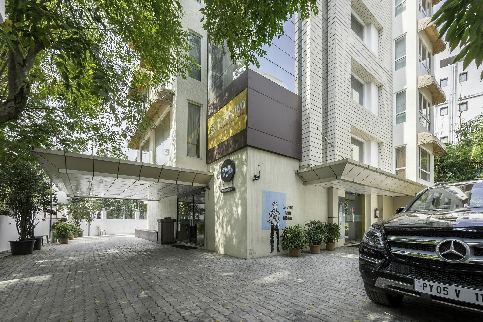 Hotel Treebo Trend J'S Five Two Boutique Chennai Zewnętrze zdjęcie