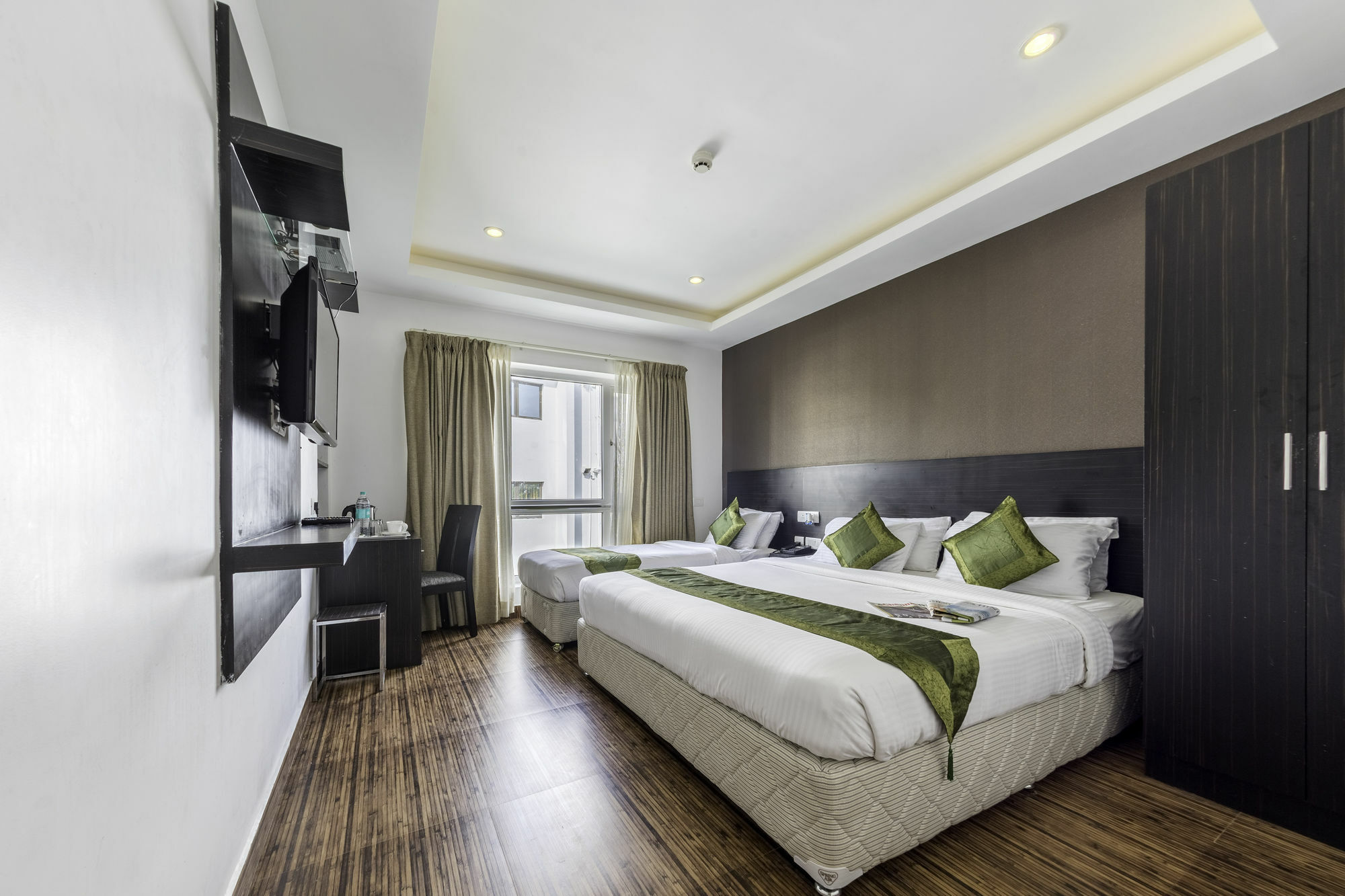 Hotel Treebo Trend J'S Five Two Boutique Chennai Zewnętrze zdjęcie